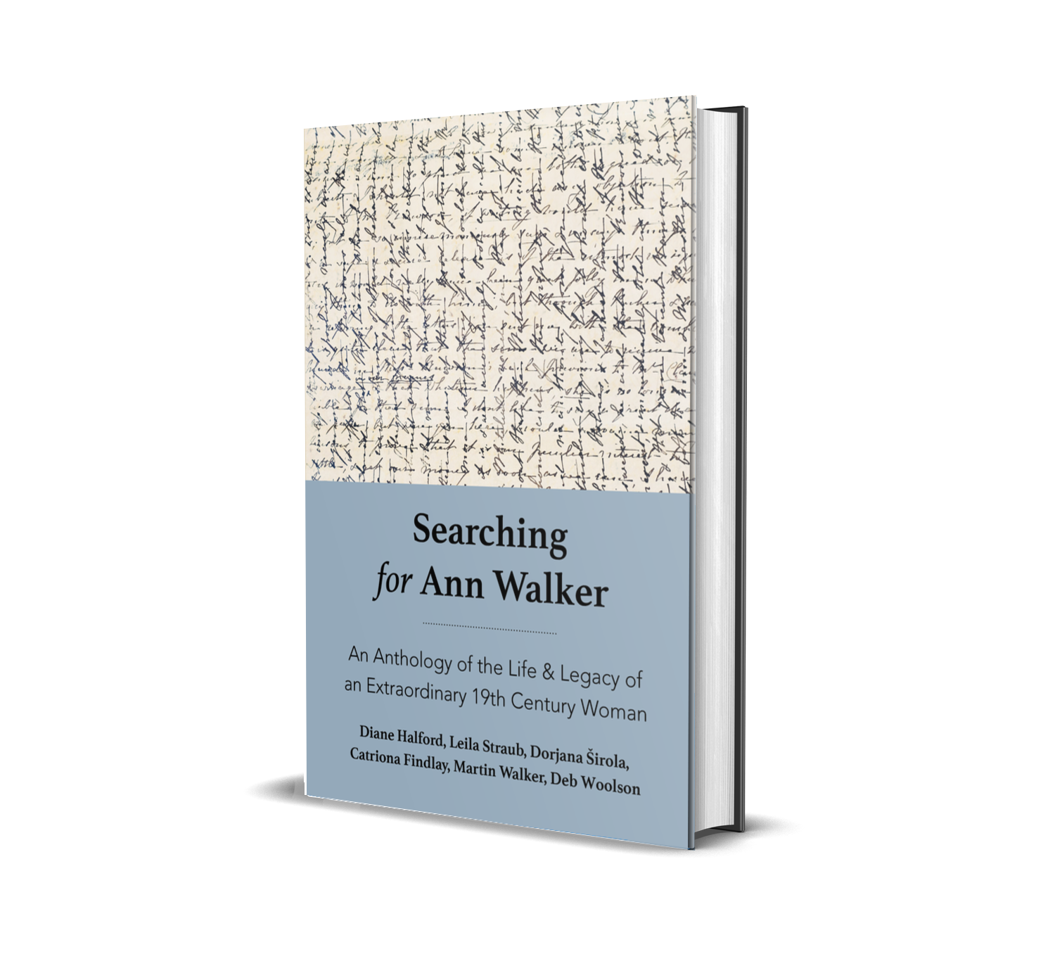 Searching for Ann Walker book image